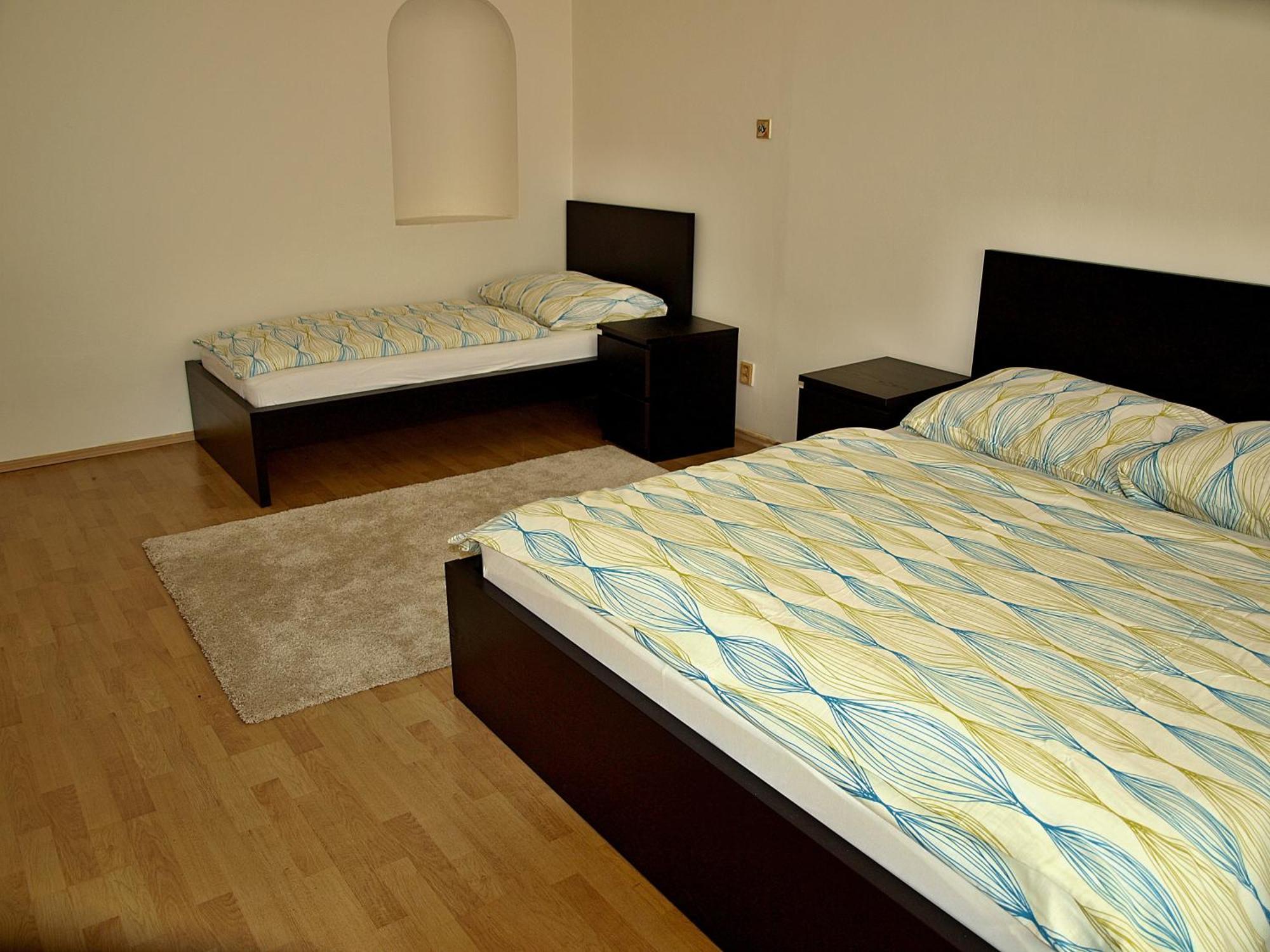 Apartments Tronicek Prága Szoba fotó